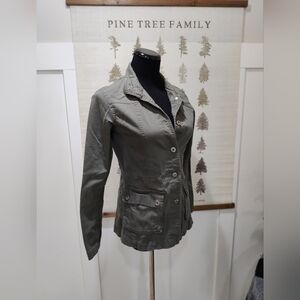 Stone Cargo Jacket - 5